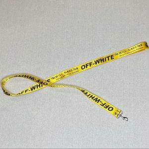 Off White Dog Leash